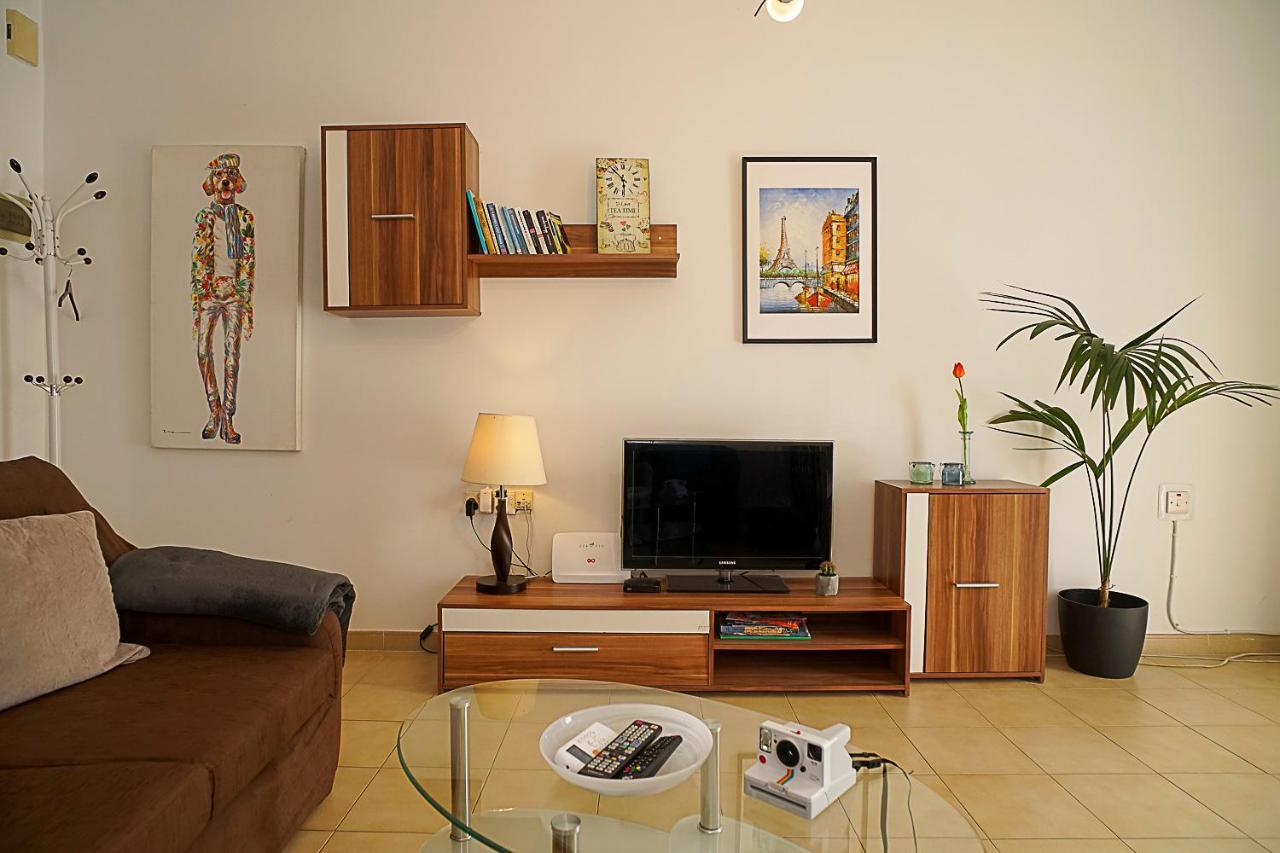 Seaside Apartments Malta Mellieha1 Eksteriør bilde
