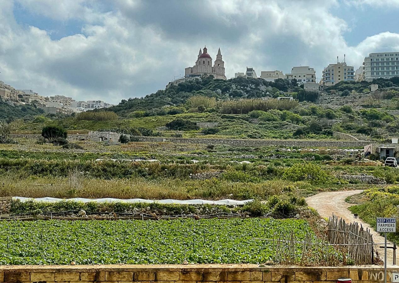 Seaside Apartments Malta Mellieha1 Eksteriør bilde