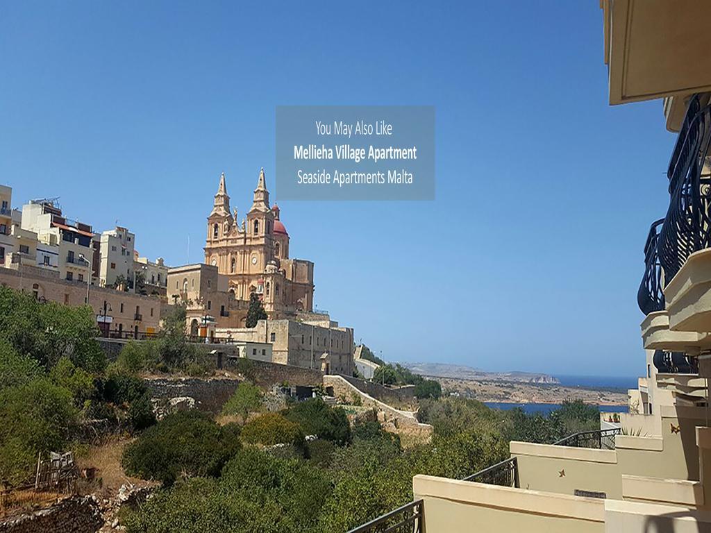 Seaside Apartments Malta Mellieha1 Eksteriør bilde